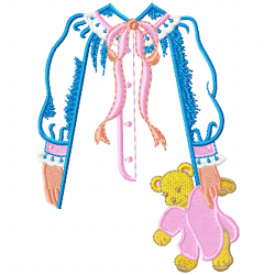 Clothes Embroidery Design 6 Clothes Embroidery Design 6